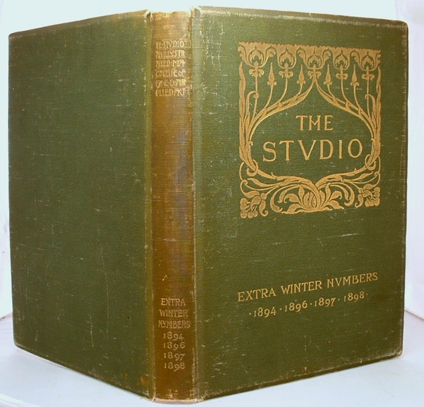 The Studio: An Illustrated Magazine of Fine and Applied Art. Extra Winter  Numbers for 1894, 1896, 1897, 1898.